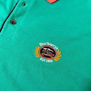 Vintage Burberry / Burberry’s polo Shirt - Size M